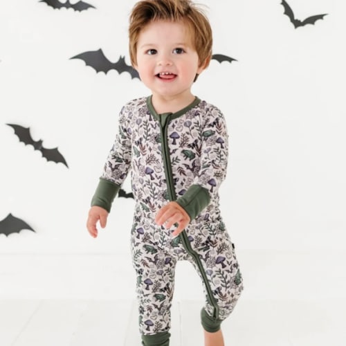 ZIP JAMMIES - HOCUS CROAKUS