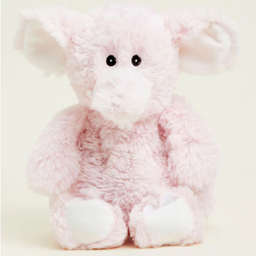 Microwavable Pink Elephant Warmies | Warmies USA