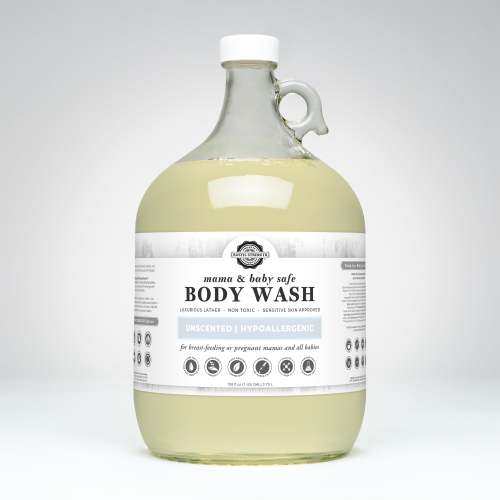 Moisturizing Body Wash | Mama + Baby Safe – Rustic Strength