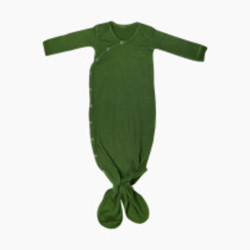 Copper Pearl Knotted Gown - Alder, 0-4 M