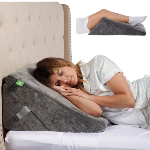 Cushy Form Wedge Pillows