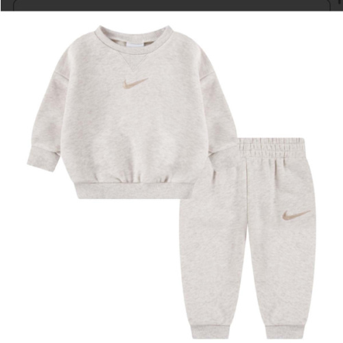 Baby Nike Essential Fleece Crewneck Sweatshirt and Joggers Set | SCHEELS.com