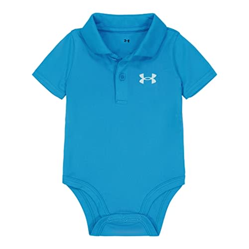 Under Armour Boys' Newborn UA Polo Bodysuit