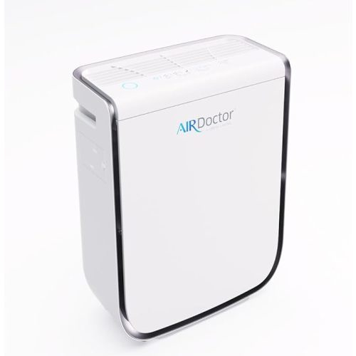 AIRDOCTOR 2000 Air Purifier for Small Rooms & Medium and Small Bedrooms. 3 Stage Filtration with Pre-Filter, UltraHEPA, Carbon/VOC (AirDoctor 2000)