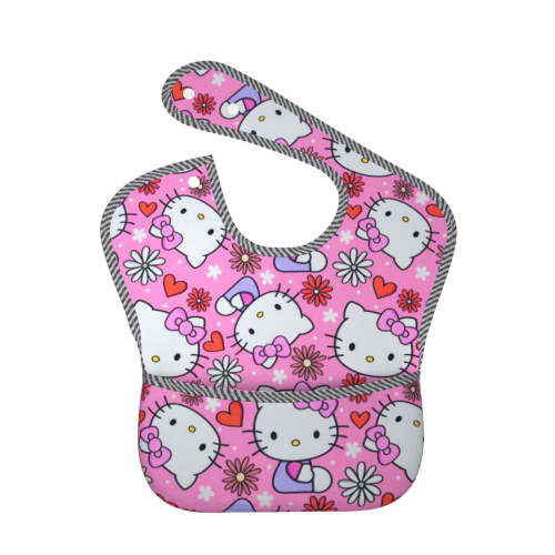 Hello Kitty Baby Feeding Bib Waterproof Food Bibs Toddler/Baby Bibs For Eating