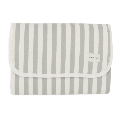 Cambiador Folded Rayas Mist