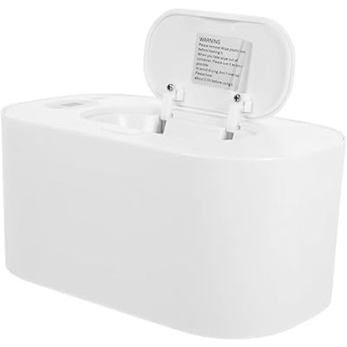 Baby Wipe Warmer Portable Wet Tissue Heater for Travel Safe Easy to Use for Newborns