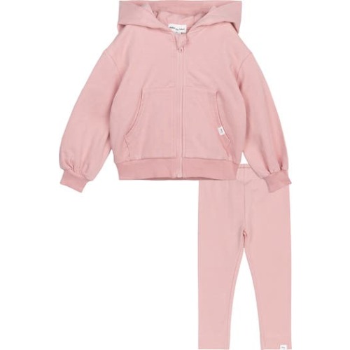Basics Zip Hoodie & Leggings Set, 18M