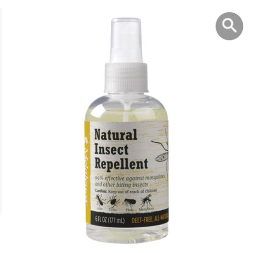 Natural Insect Repellent (Pump not included)