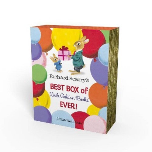 Richard Scarry's Best Box of Little Golden Books Ever! - by Richard Scarry & Patsy Scarry & Ole Risom