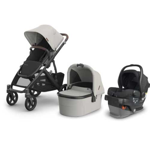 UPPAbaby Vista V3 Travel System - Mesa V2 & Bassinet | Baby Carriage