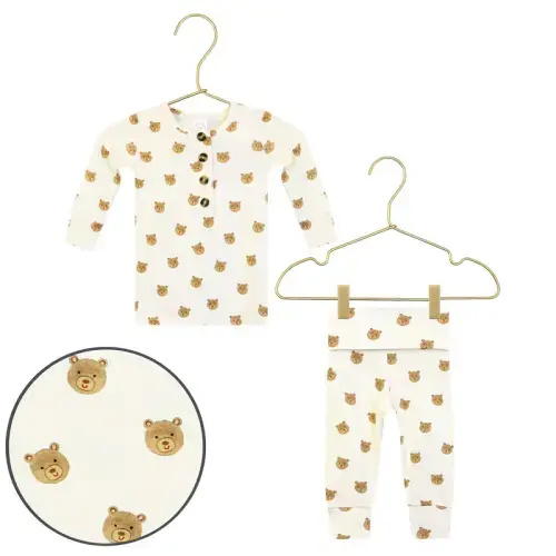 Pre-Order - Teddy Top + Bottoms – Lou Lou & Company