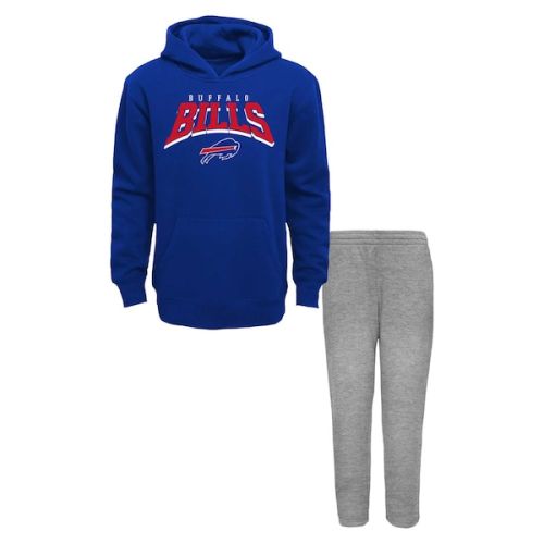 Buffalo Bills Toddler Dynamic Duo Fleece Pullover Hoodie & Sweatpants Set