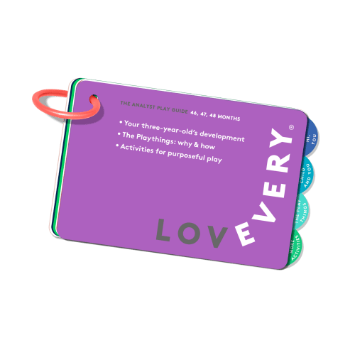 The Analyst Play Kit | Toys for 3-Year Olds | Lovevery