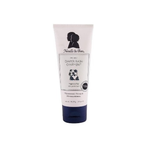 Noodle & Boo The Best Diaper Rash Ointment Skin Protectant, Fragrance Free - 3.4 oz