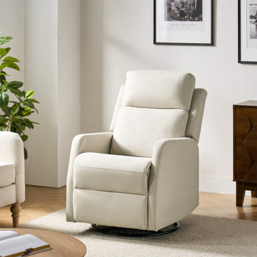 Adwit Swivel Rocker Manual Recliner