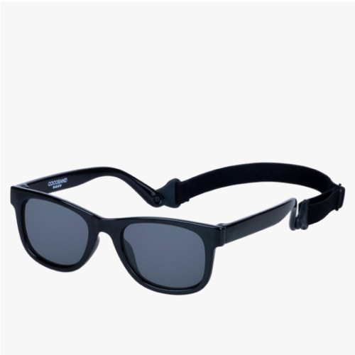 COCOSAND Flexible Baby Sunglasses with Strap Polarized UV Protection for Toddler Infant Newborn Boy Girl Age 0-24 Months