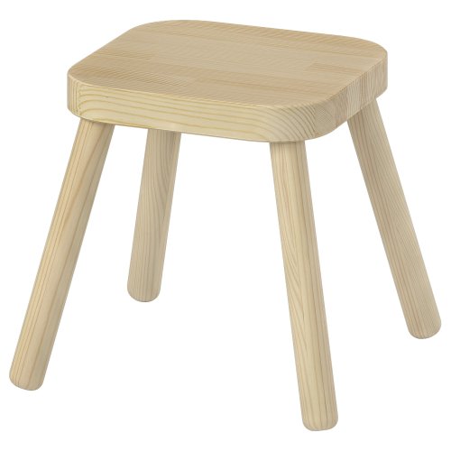 FLISAT Children's stool - pine