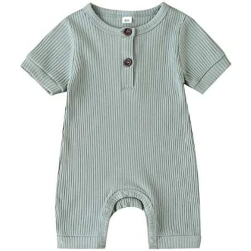 Infant Newborn Baby Boys Girls Cotton Linen Romper Summer Jumpsuit Sleeveless Overalls Clothing Set