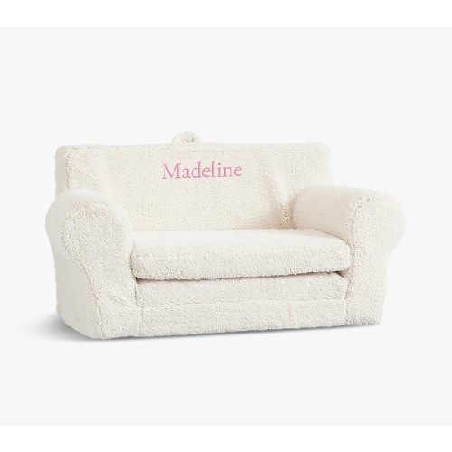 Anywhere Sofa Lounger®, Cream Sherpa