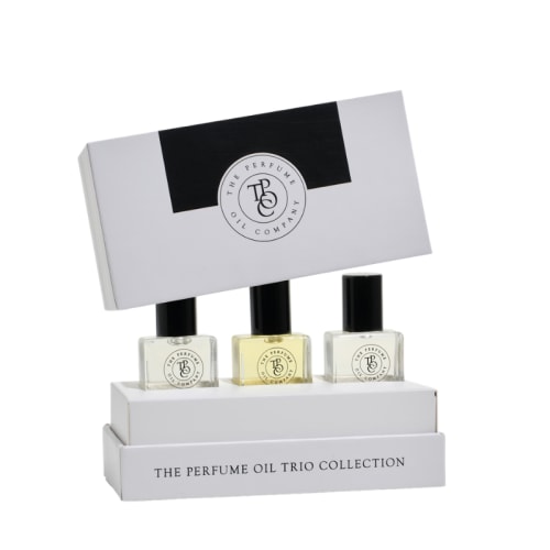 Tall, Dark, Handsome Perfume Oil Trio Gift Set - The Perfume Oil Company
