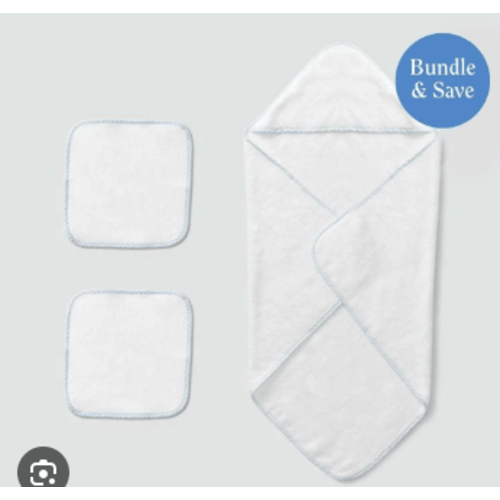 Baby Bath Bundle (3 pieces) | Weezie Towels