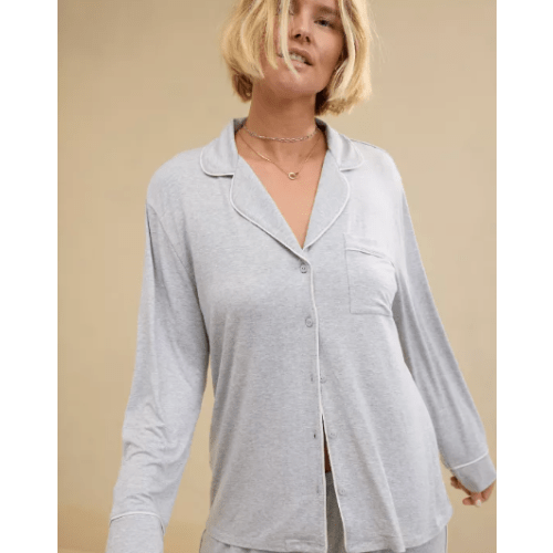 Aerie Real Soft® Pajama Shirt