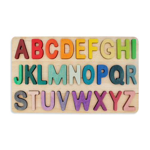 Alphabet Puzzle - Montessori Inspired Play – Maison Rue