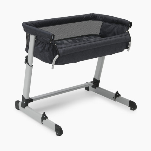 Delta Children babyGap Whisper Bedside Bassinet Sleeper - Black Camo