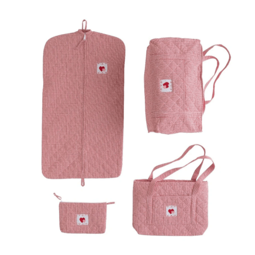 Quilted Luggage Set | Over The Moon
