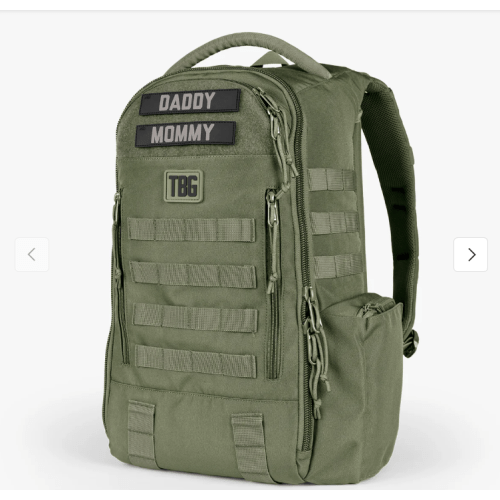 Daypack Diaper Bag by TBG – Tactical Baby Gear