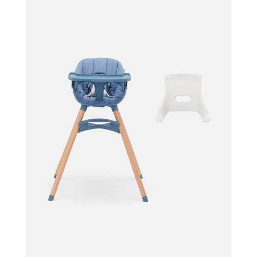 The Chair + Infant Support - Blueberry