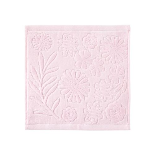 Floral Jacquard Wash Cloth | Pottery Barn Kids