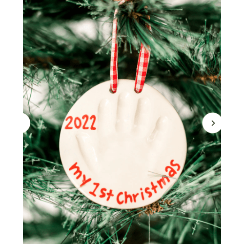 My First Christmas Ornament