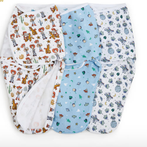 Toy Story Wrap Swaddles 3pk | aden + anais
