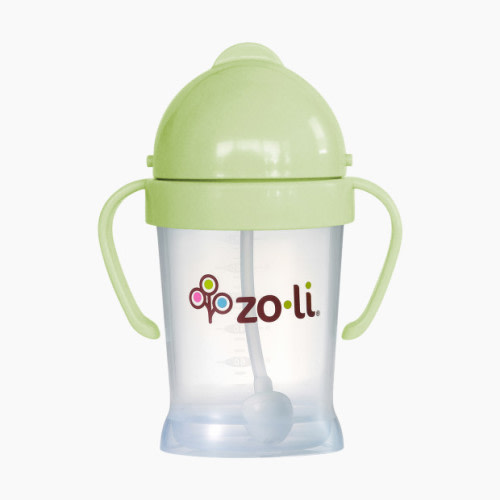 ZoLi BOT Weighted Straw Sippy Cup - Seafoam Green