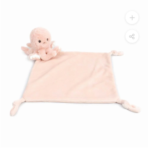Odessa the Octopus Security Blankie