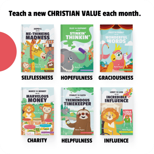 Generous Kids Book Club – Generous Family | Home of Generous Kids Book Club