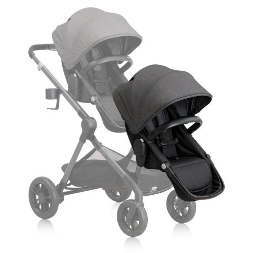 Evenflo Pivot Xpand Stroller Second Seat - Sabino Gray