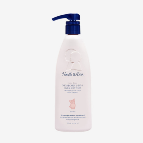 Noodle & Boo 2-in-1 Newborn Hair & Baby Body Wash for Baby, Tear Free and Hypoallergenic