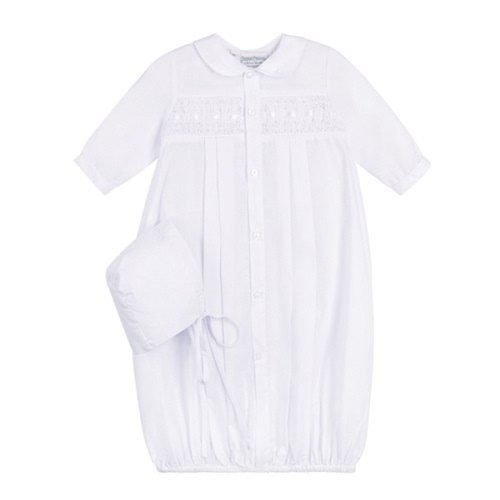 Baby Neutral Take Me Home Gown | Feltman Brothers