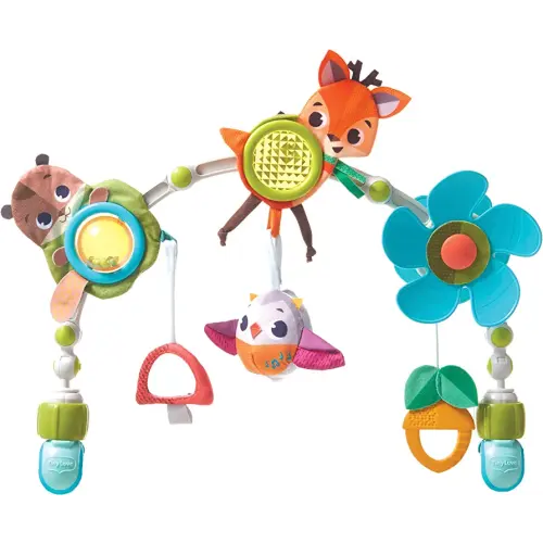 Tiny Love Musical Nature Stroll Stroller Arch, Into The Forest