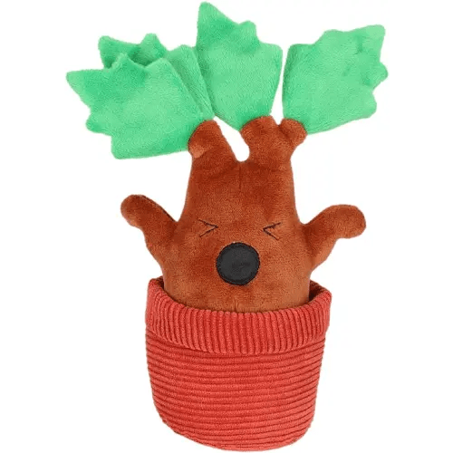 Harry Potter Mandrake Plush Stuffed Animal - Baby Crinkle Toy for Christmas - Sensory Baby Toy with Crinkle Leaves - for Babies, Toddlers, and Kids - 10 inches