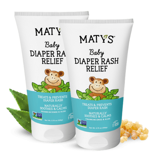 Baby Diaper Rash Relief Ointment