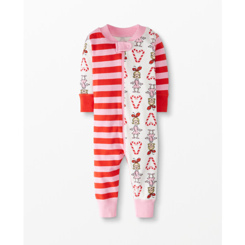 Dr. Seuss Grinch Baby Zip Sleeper