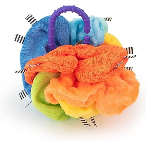 Sassy Crinkle Ball, Sensory Toy, 3+ Months