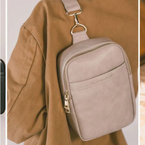 Mini Mae Crossbody Diaper Bag