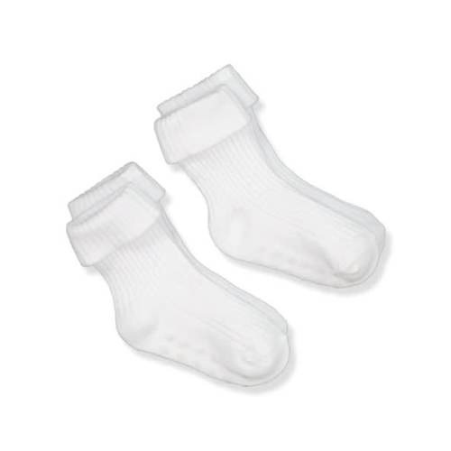 White Baby Organic Rib Socks | Best&Less™ Online
