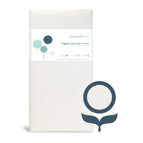 NATUREPEDIC Classic Organic Cotton Crib Mattress