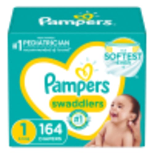 Pampers Swaddlers Disposable Diapers